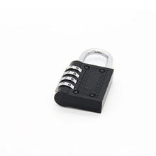 4-Digit Combination Padlock - Secure Lock for Luggage, Locker, and Personal Storage