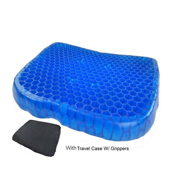 Gel Orthopedic Seat Cushion Pad - Flex Pillow (Egg Sitter)