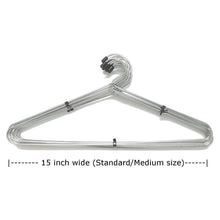 Stainless Steel Cloth Hanger – Set of 12 Pieces