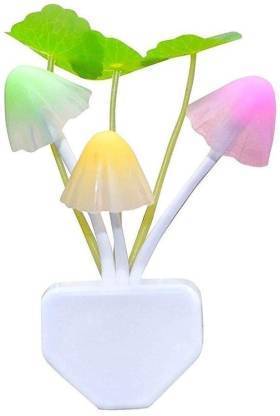 Night Light Mushroom Lamp – Colorful LED Accent Light