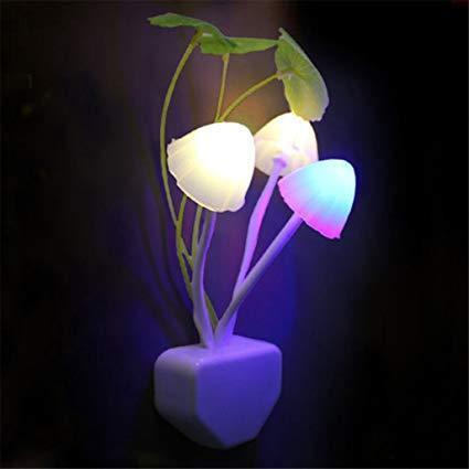 Night Light Mushroom Lamp – Colorful LED Accent Light