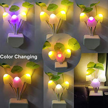 Night Light Mushroom Lamp – Colorful LED Accent Light