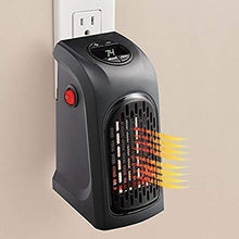 Electric Mini Handy Heater Plug-in Wall (400W) – Compact and Energy-Efficient Personal Heater