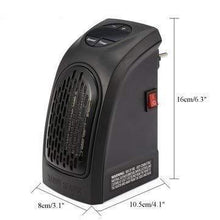 Electric Mini Handy Heater Plug-in Wall (400W) – Compact and Energy-Efficient Personal Heater