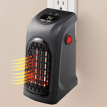 Electric Mini Handy Heater Plug-in Wall (400W) – Compact and Energy-Efficient Personal Heater