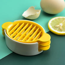 Egg Slicer 3 In 1 Boiled Egg Slicer Egg Slicer Preserved Egg Slicer Home Restaurant Kitchen Tool (1 Pc)