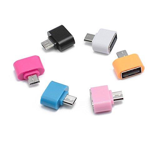 Micro USB OTG to USB 2.0 Adapter – Android Compatible