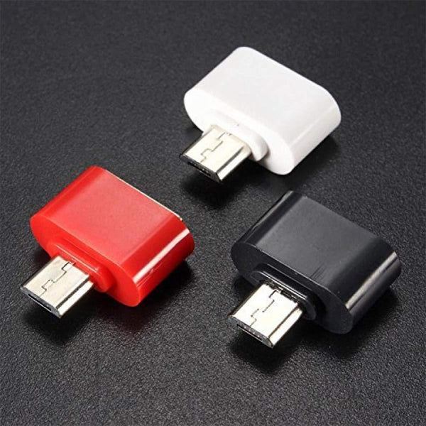 Micro USB OTG to USB 2.0 Adapter – Android Compatible