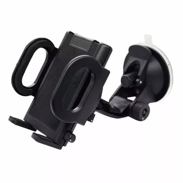 Universal Car Holder - Multi-Function Dashboard and Windshield Mount for Phones and Gadgets