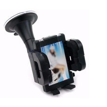 Universal Car Holder - Multi-Function Dashboard and Windshield Mount for Phones and Gadgets