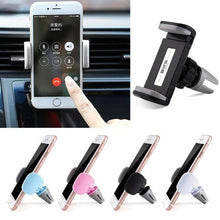 Universal Car Air Vent Mount - Adjustable Phone Holder