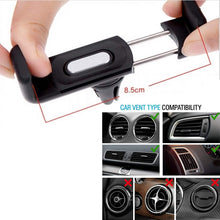 Universal Car Air Vent Mount - Adjustable Phone Holder