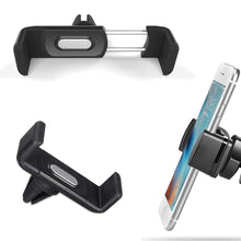 Universal Car Air Vent Mount - Adjustable Phone Holder