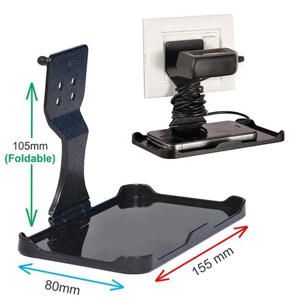 Mobile Charging Stand Wall Holder – Convenient and Space-Saving Phone Dock