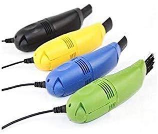 USB Mini Vacuum Cleaner - Portable for Computer & Car Cleaning