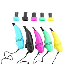 USB Mini Vacuum Cleaner - Portable for Computer & Car Cleaning