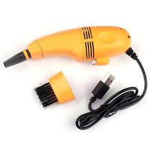 USB Mini Vacuum Cleaner - Portable for Computer & Car Cleaning