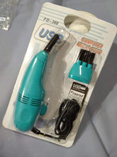 USB Mini Vacuum Cleaner - Portable for Computer & Car Cleaning