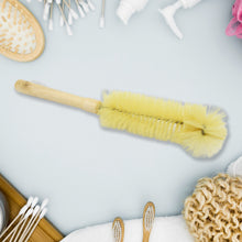 13 Inch Bottle Brush Bristle Brush With Wood Handle Washing Brush With Wooden Handle Kitchen Cleaning Tool Brushes For Dish Tumbler Teapot Cup Pan