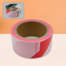 Safety Warning Tape Construction Barrier Tape Non-adhesive (100mx5cm)