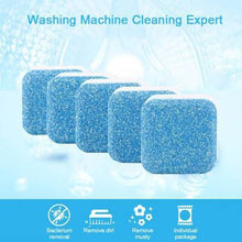 Washing Machine Stain Tank Cleaner - Deep Cleaning Detergent Tablet (1 Pc)