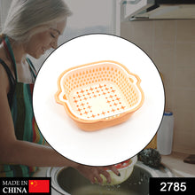 2-in-1 Basket Strainer for Rinsing Fruits, Vegetables, and More