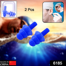 Safety Ultra-Soft Foam Ear Plugs – Reusable for Sleeping, Travel, Noise Protection (2 Pc Set)