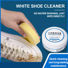 Stain Remover Cleansing Cream – Shoe Polish & Sneaker Cleaner for White Rubber Soles (260 gm)