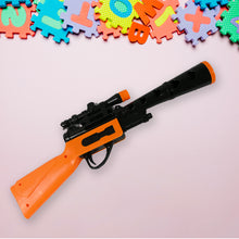 Manual 3-Ball Shooting Gun Toy – Ping Pong Ball Shooter for Kids, High-Quality Plastic Gun for Boys