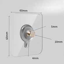 Damage-Free Adhesive Wall Hooks – PACK OF 20! Wukusy