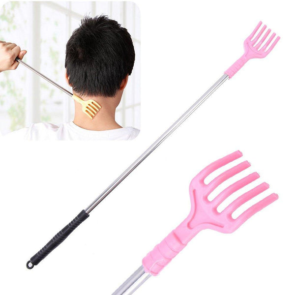 Telescopic Back Scratcher Massager Kit – Scratcher for Itching Relief