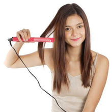 2 In 1 Hair Straightener And Curler Machine For Women Curl Straight Hair Iron