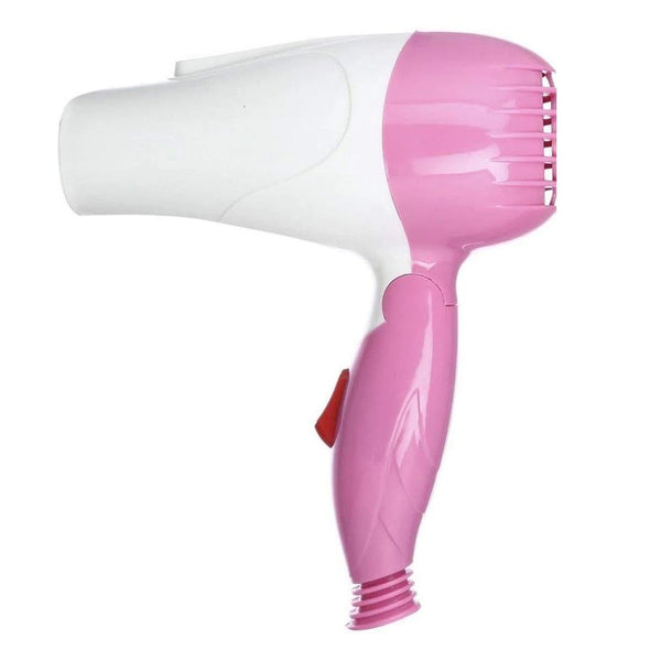 Folding Hair Dryer with 2 Speed Control