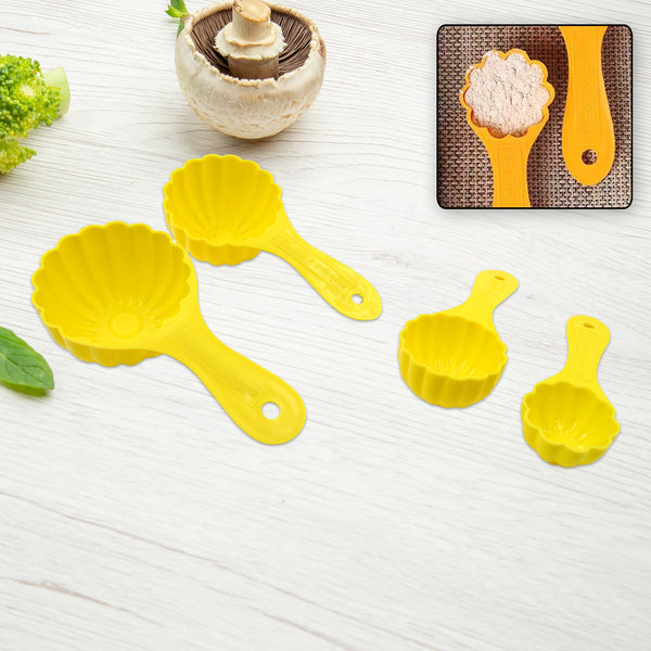 5559 Plastic Kitchen Tool Mould  Ladoo Mould Spoon Ladoo Making Spoon Set For Kitchen Multipurpose Plastic Ladoo Mold For Making Different Variety Of Ladoo (4 Pcs Set)