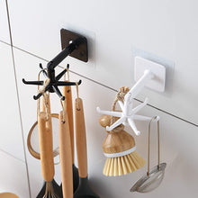 360° Rotatable Hooks for Hanging – Adjustable Storage Solution