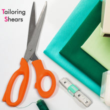 Tailor Scissors with Flexible Measuring Tape – High-Quality Scissors for Tailoring and Home Use.