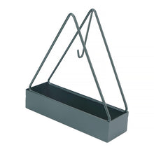 Mosquito Coil Holder – Triangular Iron Frame, Hanging Incense Holder for Outdoor Repellent