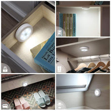 Round LED Motion Sensor Light – 8 LEDs with Induction Technology