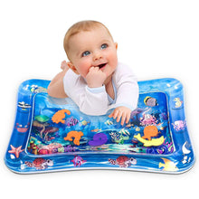 Inflatable Baby Water Play Mat – Activity Center for Infants (3-15 Months), Ideal Baby Toy Gift for Boys & Girls (Assorted Design)