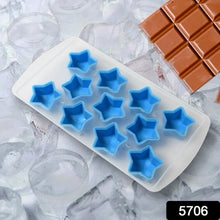 Silicone Mold Ice Cube Tray Creative Sweet Multi Type Ice Tray Buckets Ice Cube Trays Multi Fruit Shape Ice Tray (1 Pc)