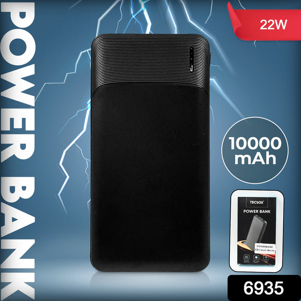 10000mah Slim Power Bank 22w Fast Charging