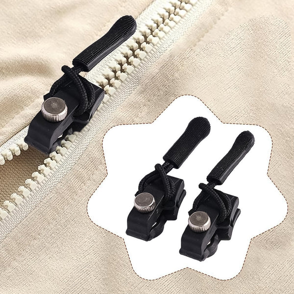 Portable Universal Detachable Zipper Slider (1 Pc  Big) Wukusy