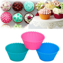 Silicone Cupcake Baking Mold – Multi-purpose Fondant, Cake, Chocolate & Pastry Tool