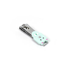 Cute Nail Clipper With Nail Catcher Nail File - Stainless Steel (1 Pc)