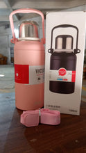 Stainless Steel Tumbler - 316 Vacuum Insulated, Portable Travel Kettle with Handle, Large Capacity Sports Bottle (1300ml)