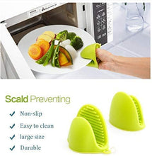 Buy Silicone Pinch Grip Mini Oven Mitts (Set of 2) – Heat Resistant, Non-Slip Kitchen Holders | Buy 1 Get 1 Free Top Trendy Essentials