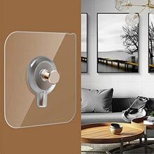 Damage-Free Adhesive Wall Hooks – PACK OF 20! Wukusy
