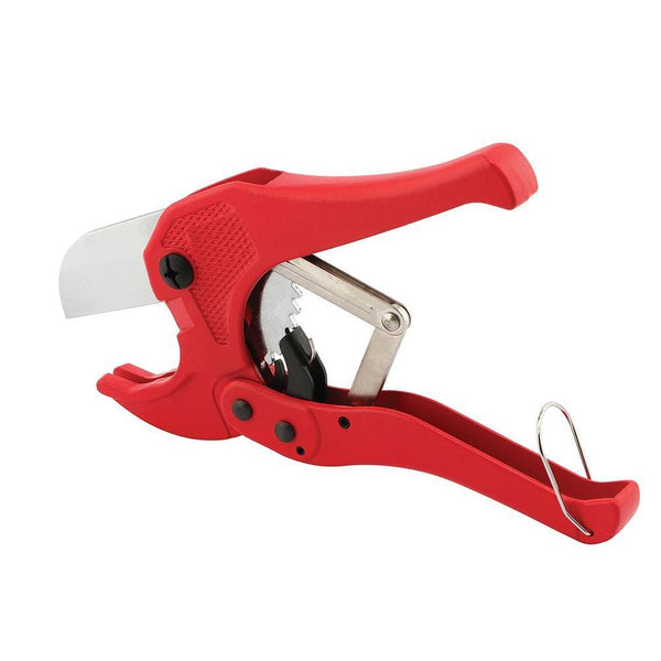 PVC Pipe Cutter - Durable Tool for Cutting Pipes and Tubing.