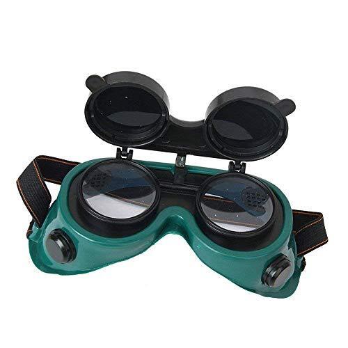 Welding Goggles (Dark Green Large)