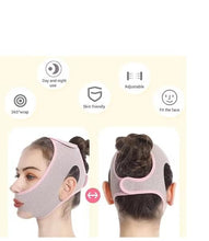 Facial Slimming Belt | Reusable V-Shape Face Lift & Double Chin Reducer Mask for Men & Women (1 Pc) Top Trendy Essentials